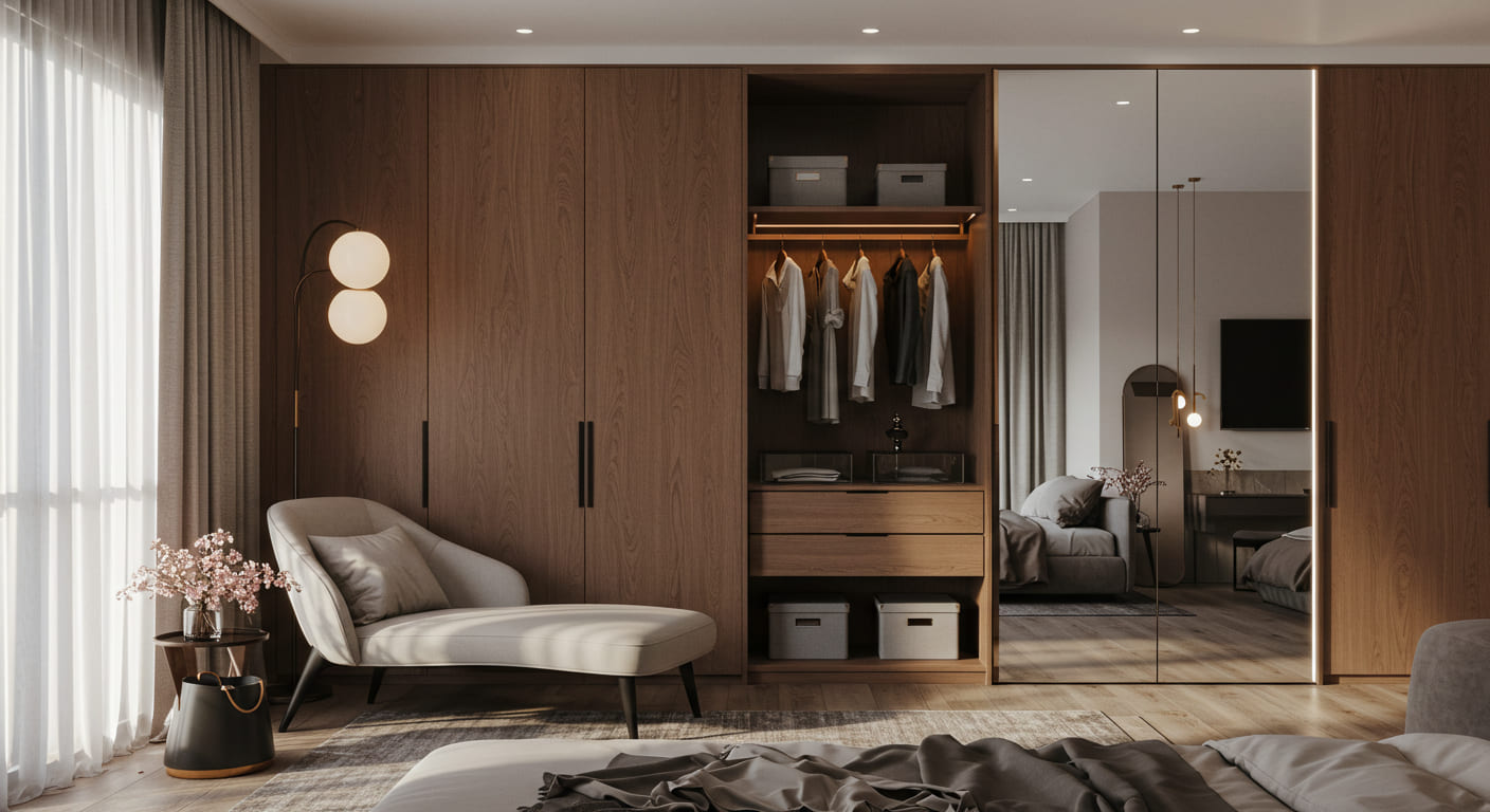 closet planejado sob medida joinville