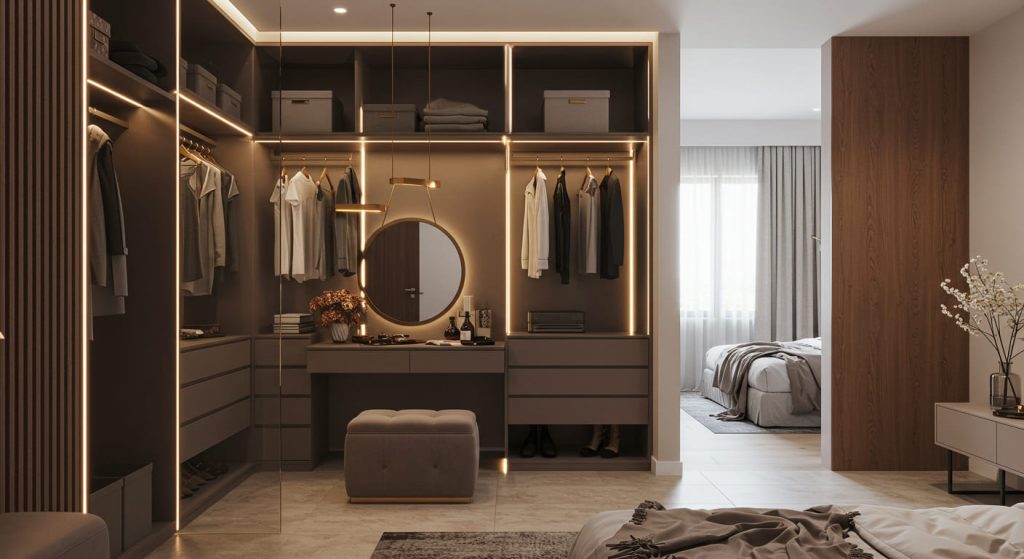 closet planejado sob medida joinville