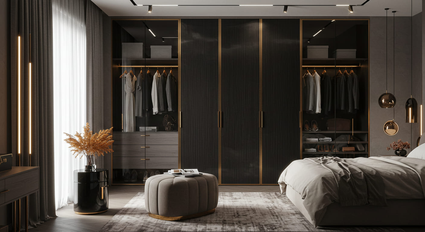 closet planejado sob medida joinville