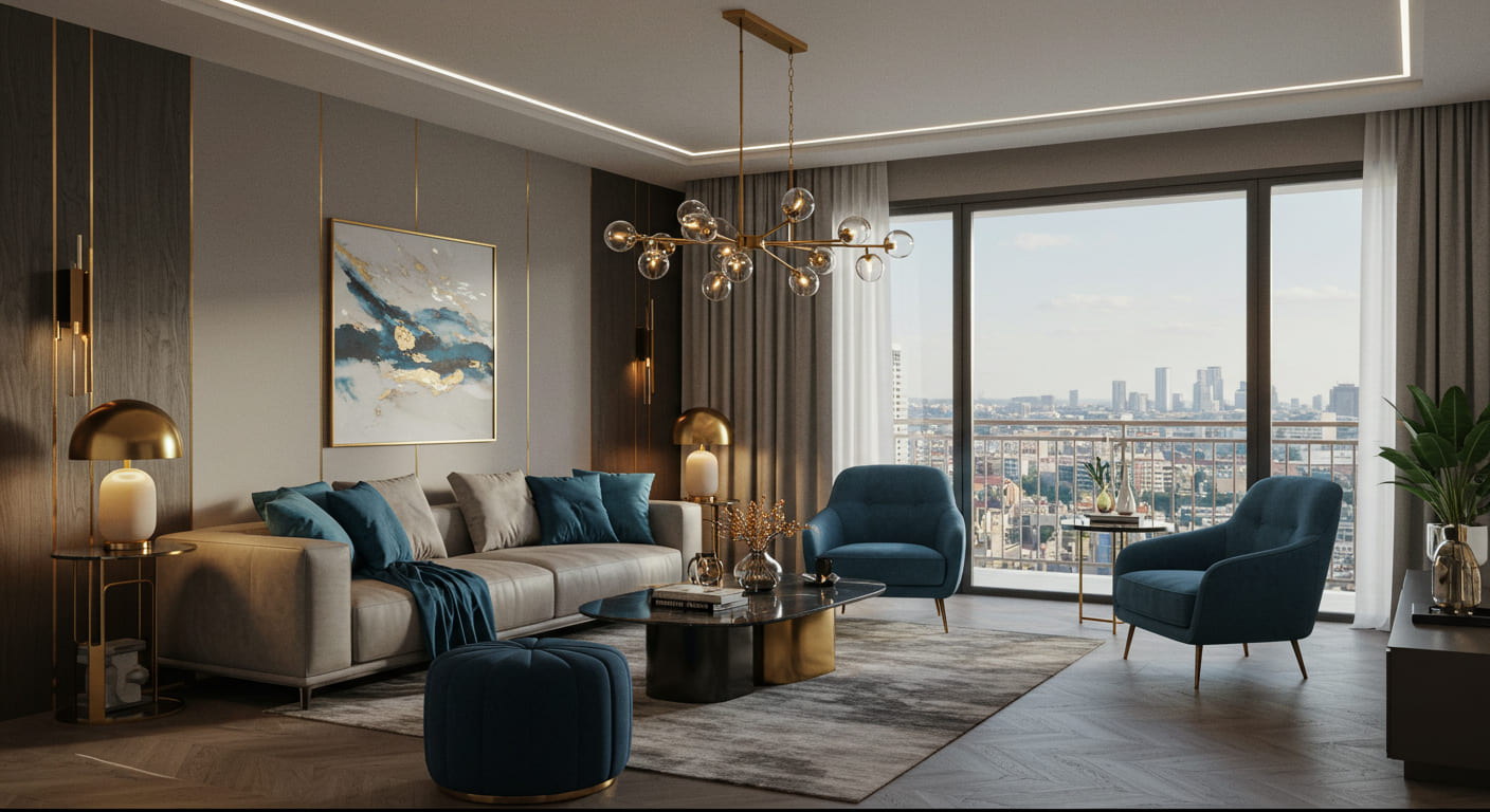 living planejado sob medida