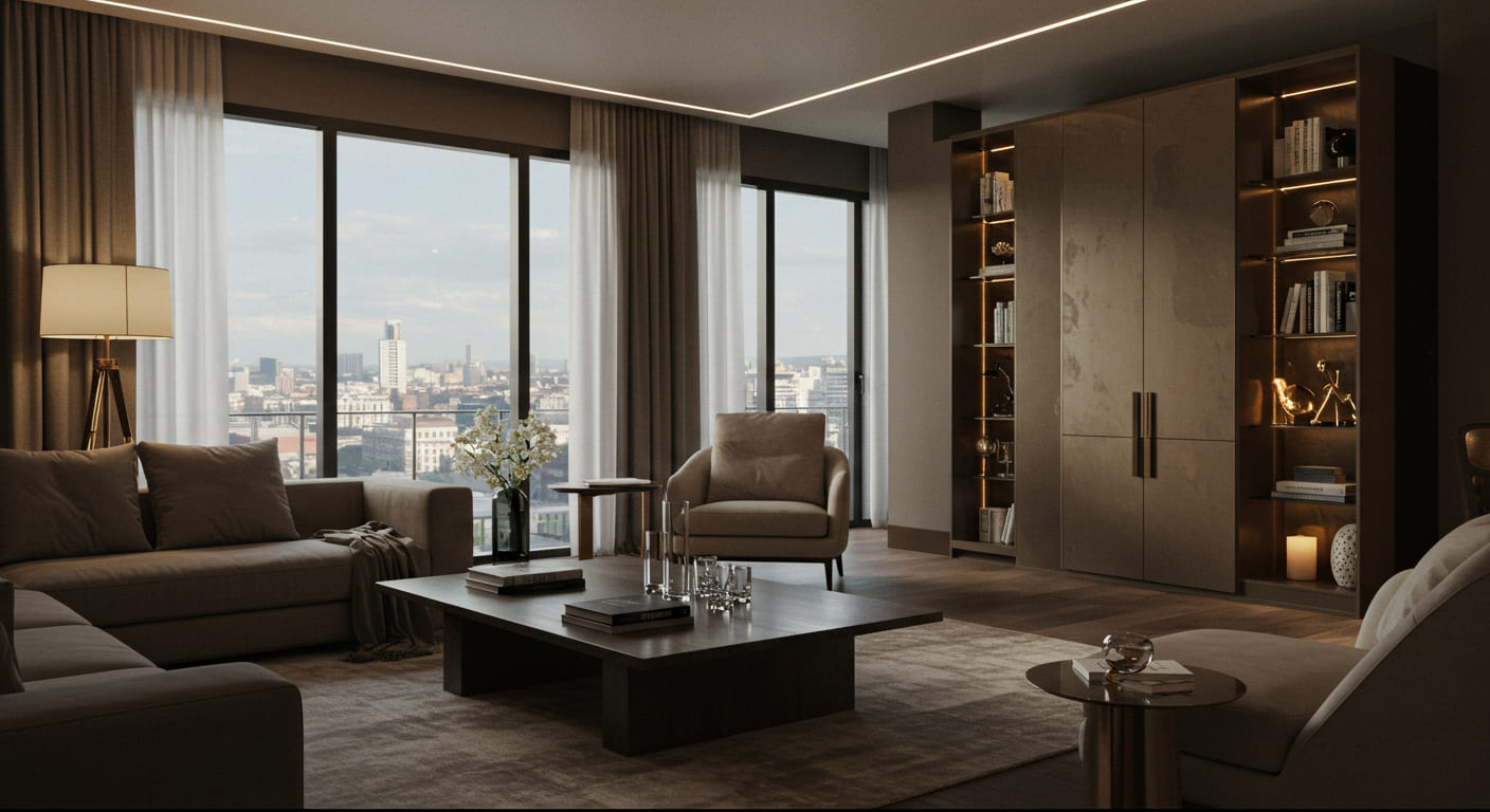 living planejado sob medida joinville